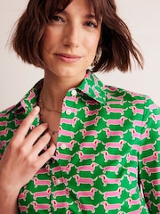 Boden Green Sienna 100% Cotton Shirt - Image 2 of 5