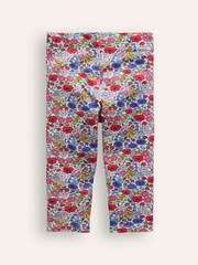 Boden Blue Fun Cropped Leggings - Image 2 of 3
