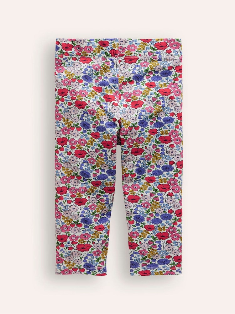 Boden Blue Fun Cropped Leggings - Image 2 of 3 Boden Blue Fun Cropped Leggings - Image 2 of 3