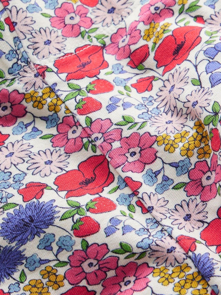 Boden Blue Fun Cropped Leggings - Image 3 of 3