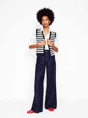 Boden White Sienna 100% Cotton Shirt - Image 5 of 6