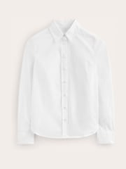 Boden White Sienna 100% Cotton Shirt - Image 6 of 6