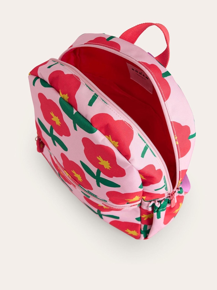 Boden Pink Backpack - Image 3 of 3