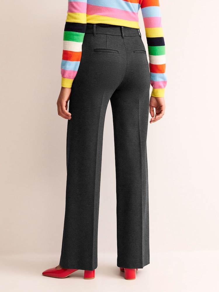 Boden Grey Westbourne Ponte Trousers - Image 2 of 5