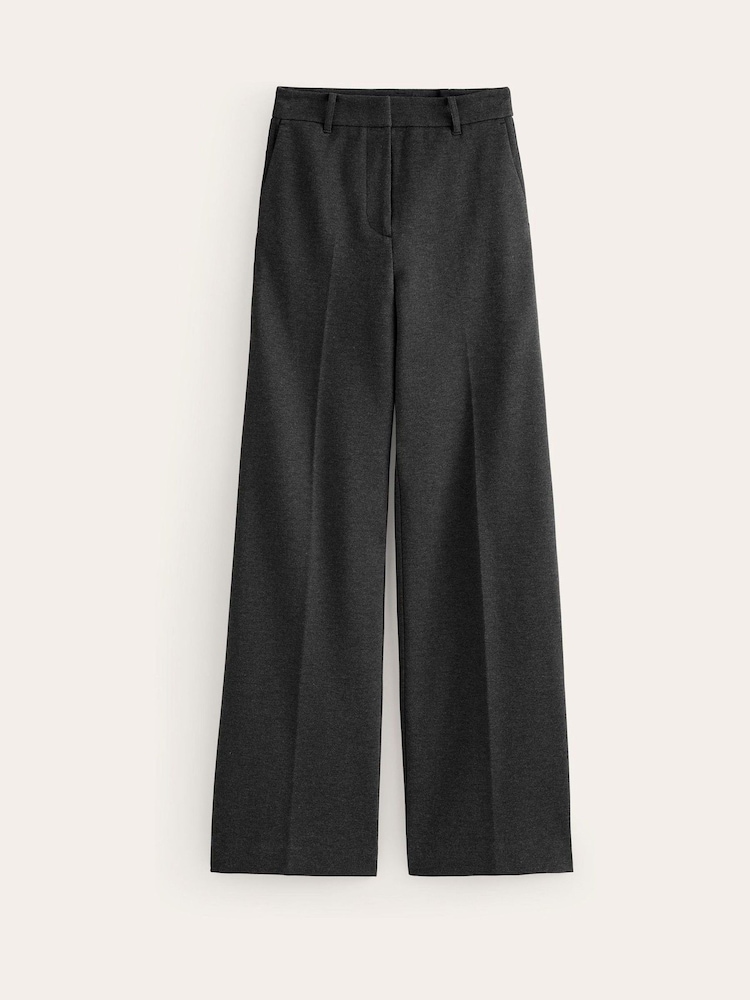 Boden Grey Westbourne Ponte Trousers - Image 5 of 5