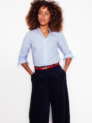 Boden Blue 100% Cotton Phoebe Shirt - Image 2 of 5