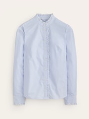 Boden Blue 100% Cotton Phoebe Shirt - Image 4 of 5