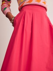 Pink - Boden Isabella Midi-Rock aus Taft - Bild 3 von 6