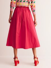Pink - Boden Isabella Midi-Rock aus Taft - Bild 4 von 6
