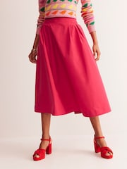 Pink - Boden Isabella Midi-Rock aus Taft - Bild 5 von 6