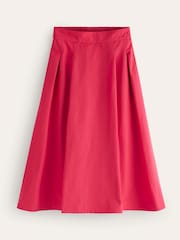 Pink - Boden Isabella Midi-Rock aus Taft - Bild 6 von 6