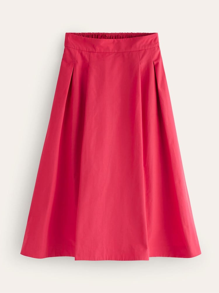 Pink - Boden Isabella Midi-Rock aus Taft - Bild 6 von 6