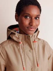 Boden Natural Wells Waterproof Coat - Image 2 of 5