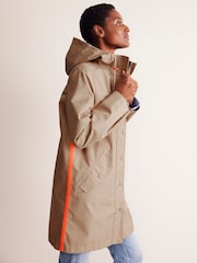 Boden Natural Wells Waterproof Coat - Image 4 of 5
