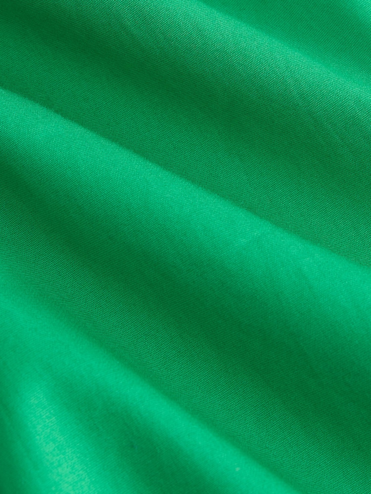 Vert - Chemise oversize à manches longues Girlfriend - Image 3 of 3