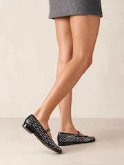 Alohas Black Lucien Leather Ballet Flats - Image 4 of 5