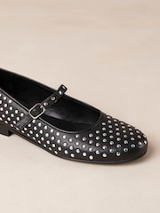 Alohas Black Lucien Leather Ballet Flats - Image 5 of 5