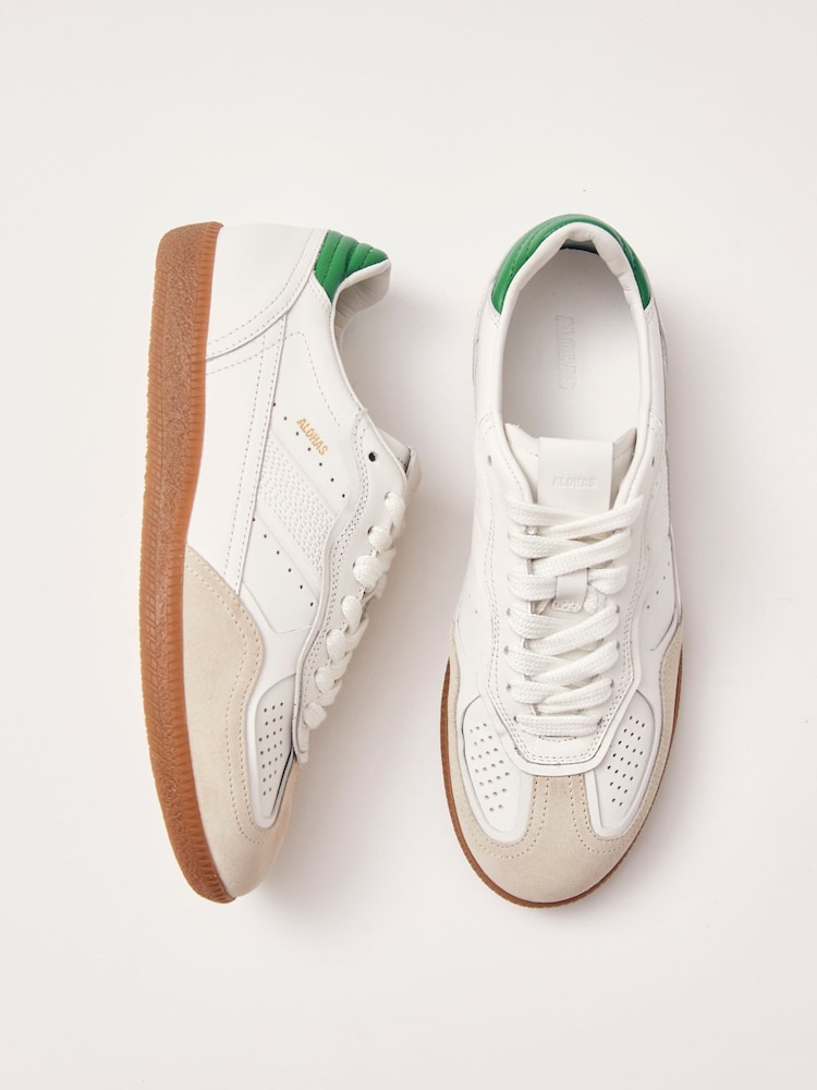 Alohas Cream Tb.490 Leather Sneakers - Image 1 of 7
