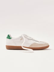 Alohas Cream Tb.490 Leather Sneakers - Image 2 of 7