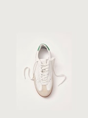 Alohas Cream Tb.490 Leather Sneakers - Image 3 of 7