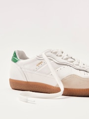 Alohas Cream Tb.490 Leather Sneakers - Image 4 of 7
