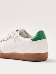 Alohas Cream Tb.490 Leather Sneakers - Image 5 of 7
