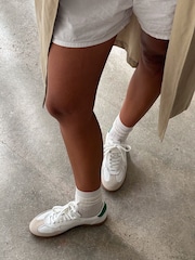 Alohas Cream Tb.490 Leather Sneakers - Image 6 of 7