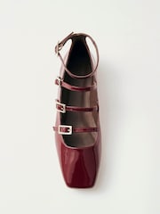 Alohas Red Luke Onix Ballet Flats - Image 3 of 6