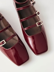 Alohas Red Luke Onix Ballet Flats - Image 5 of 6