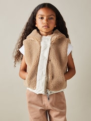 Reiss – Kara – wendbare Borg-Steppweste - Bild 3 von 4
