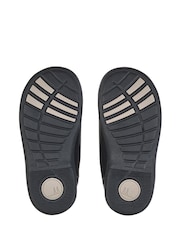Start Rite Zig Zag Leather Rip Tape School Black Shoes - Image 6 of 6