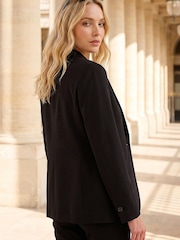 Roman Black Single Breasted Blazer - Image 2 of 4