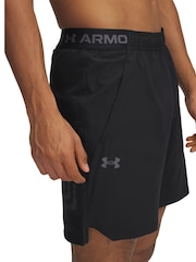 Черный - Шорты с принтом Under Armour Vanish - Изображение 4 из 5