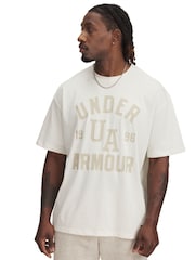 Camiseta de manga corta Varsity de Under Armour - Imagen 1 de 3