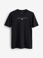 črna - Under Armour majica s kratkimi rokavi in logotipom - Slika 1 iz 1