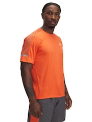 Under Armour Orange Tech Utility T-Shirt - Image 1 of 3