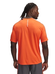 Under Armour Orange Tech Utility T-Shirt - Image 2 of 3