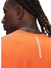 Under Armour Orange Tech Utility T-Shirt - Image 3 of 3