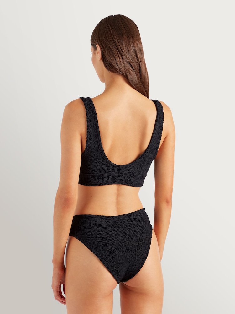 Hunza G Black Angel Bikini - Image 2 of 3 Hunza G Black Angel Bikini - Image 2 of 3