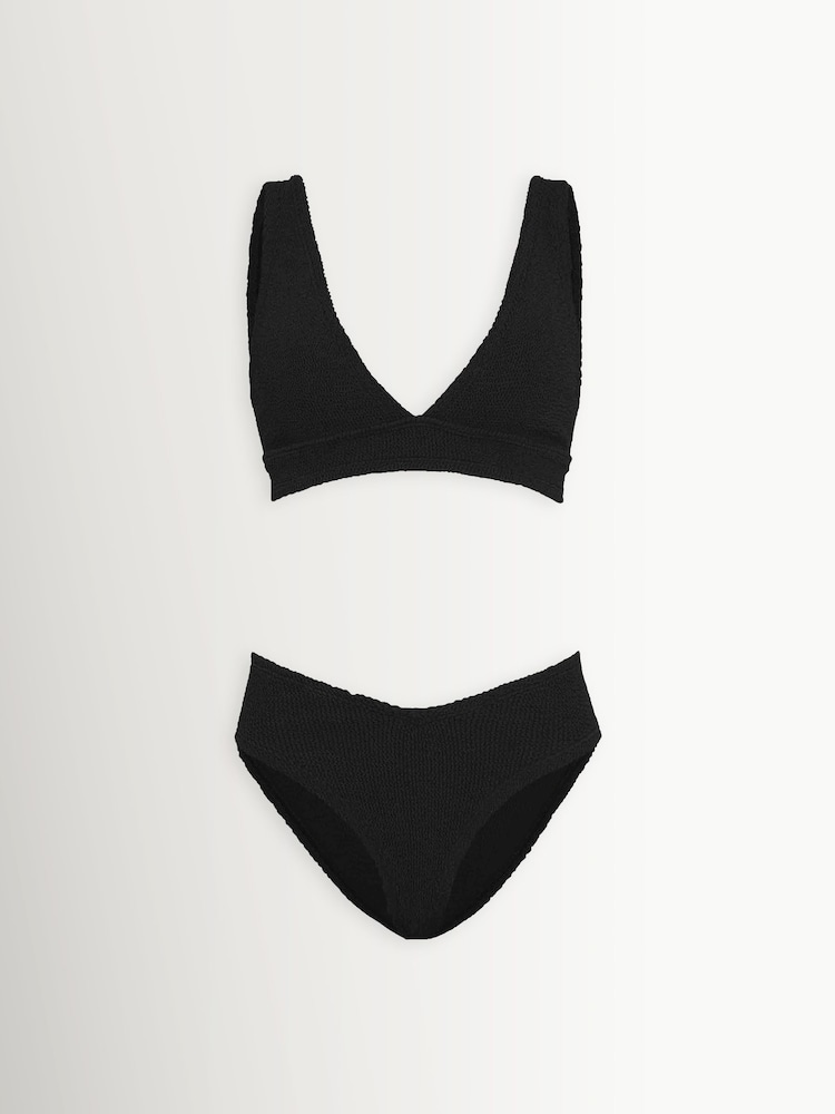 Hunza G Black Angel Bikini - Image 3 of 3 Hunza G Black Angel Bikini - Image 3 of 3