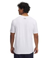 Білий - Футболки Under Armour Stacked Logo - Image 2 of 2