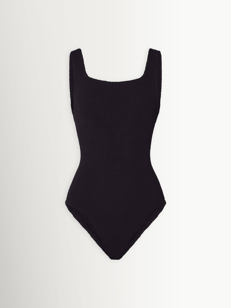 Hunza G Coverage Square Neck Swimsuit - Bild 3 von 3