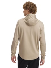 Under Armour Green Rival Terry Logo Hoodie - Image 2 of 2