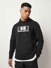 Under Armour Black Rival Terry Logo Hoodie - Image 2 of 5