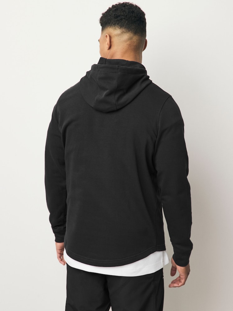 Under Armour Black Rival Terry Logo Hoodie - Image 3 of 5