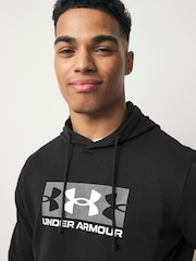 Under Armour Black Rival Terry Logo Hoodie - Image 5 of 5