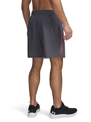 Under Armour Grey Tech Woven Shorts - Image 2 of 4