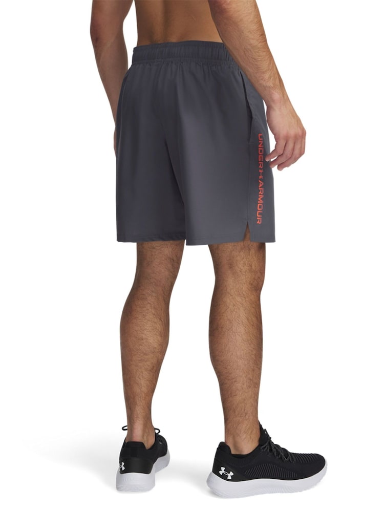 Under Armour Grey Tech Woven Shorts - Image 2 of 4