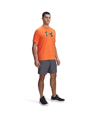 Under Armour Grey Tech Woven Shorts - Image 3 of 4