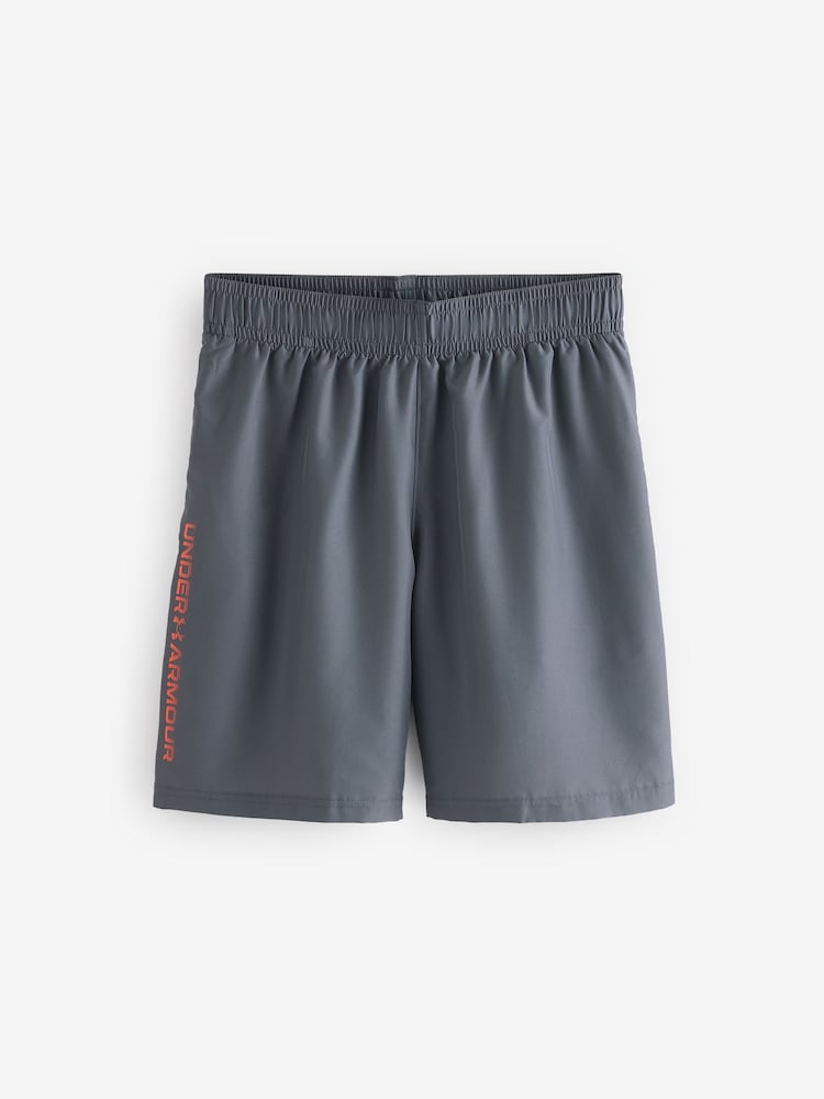 Under Armour Grey Tech Woven Shorts - Image 4 of 4